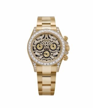 Rolex Daytona 'Eye of the Tiger' 116598TBR Yellow Gold