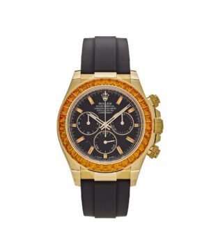 Rolex Daytona 116588SACO Yellow Gold Orange
