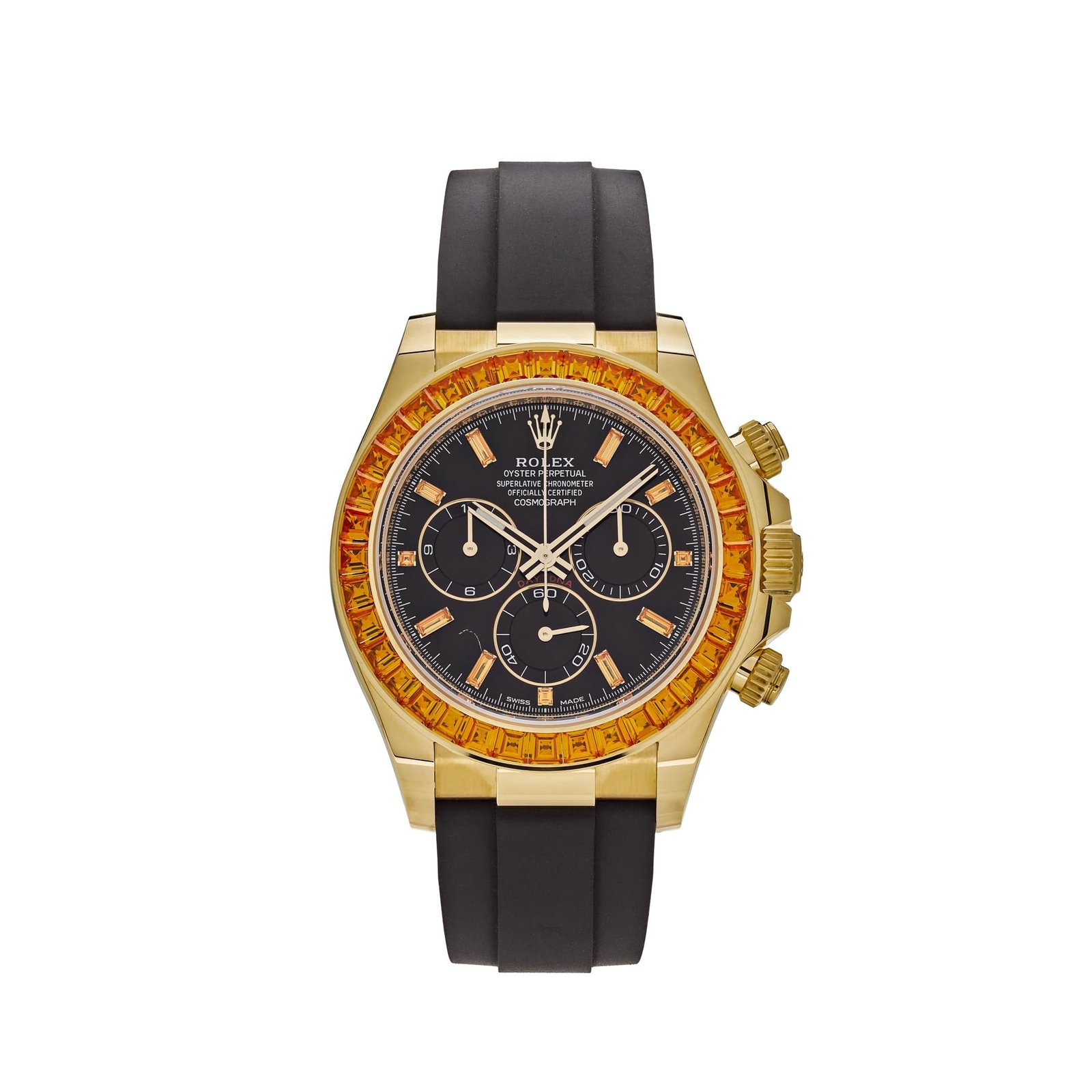 rolex-daytona-yellow-gold-orange-sapphire-bezel-black-diamond-dial-116588saco-rolex-40268937134324