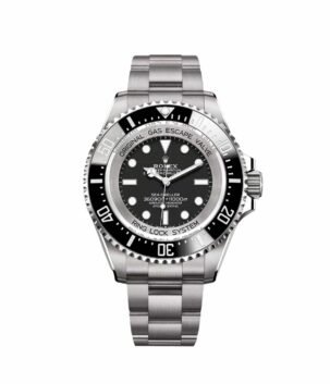 Rolex Deepsea Challenge 126067 RLX Titanium Black Dial