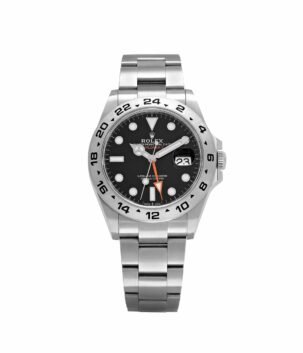 Rolex Explorer II 226570 Stainless Steel Black Dial