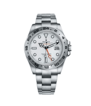 Rolex Explorer II 216570 Stainless Steel White Dial