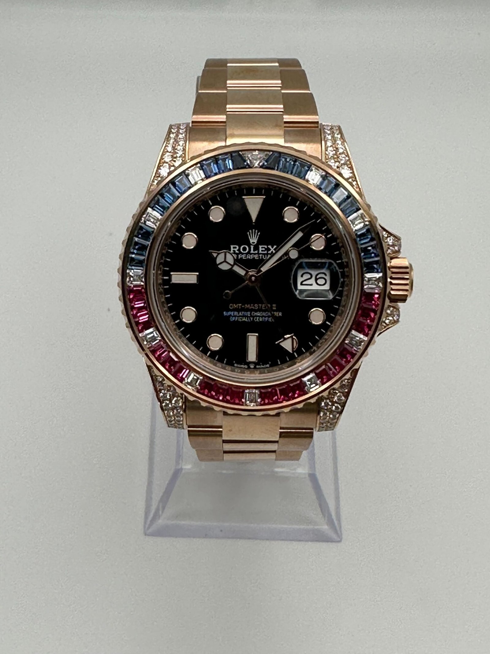 rolex-gmt-master-ii-1267555saru-saru-rose-gold-black-dial-diamond-bezel-rolex-40536564138228