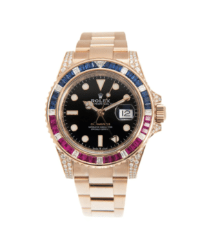 Rolex GMT-Master II 126755SARU 'SARU' Rose Gold