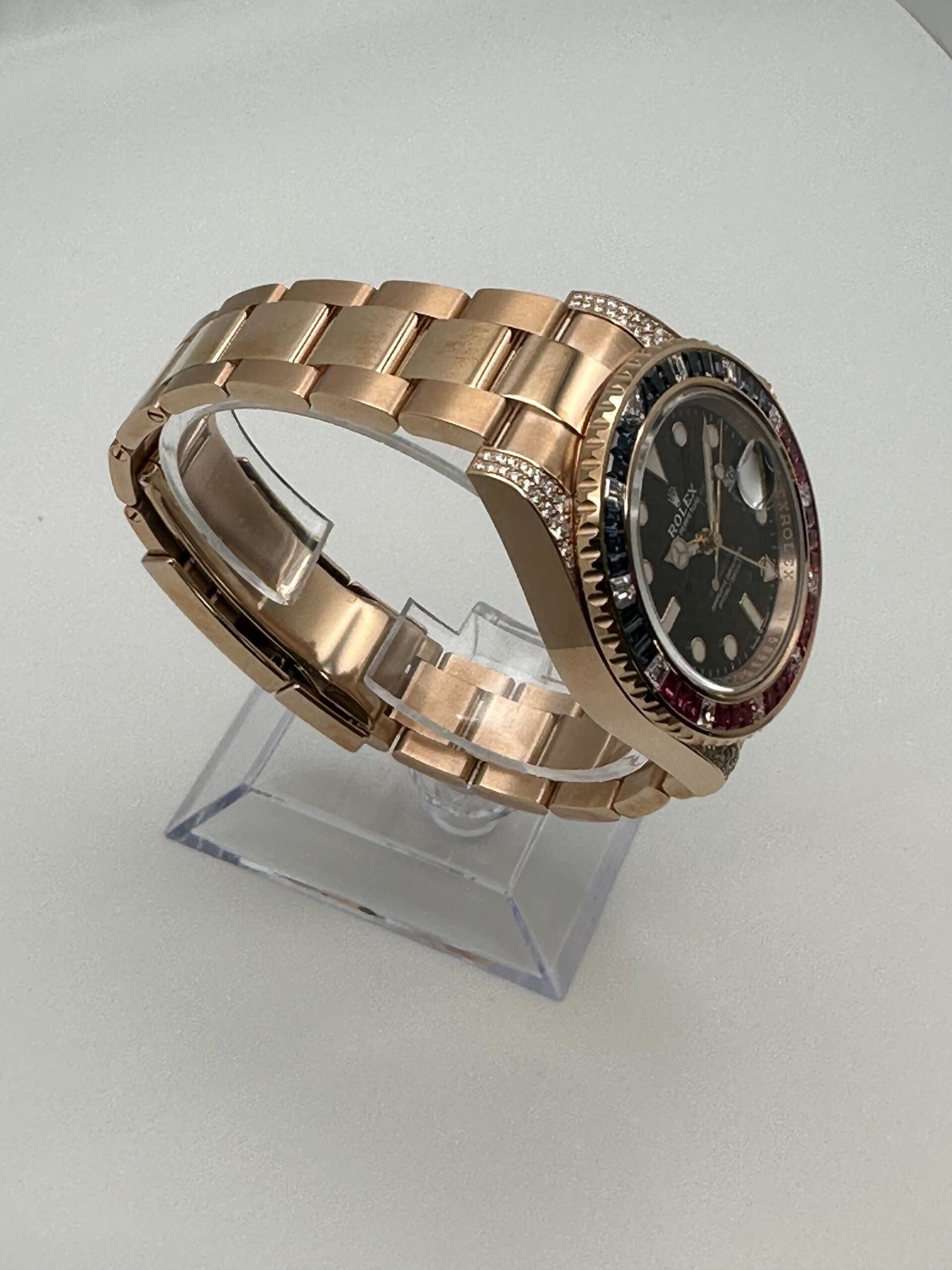 rolex-gmt-master-ii-1267555saru-saru-rose-gold-black-dial-diamond-bezel-rolex-40553711894772