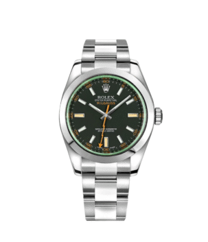 Rolex Milgauss 116400GV Stainless Steel Black Dial