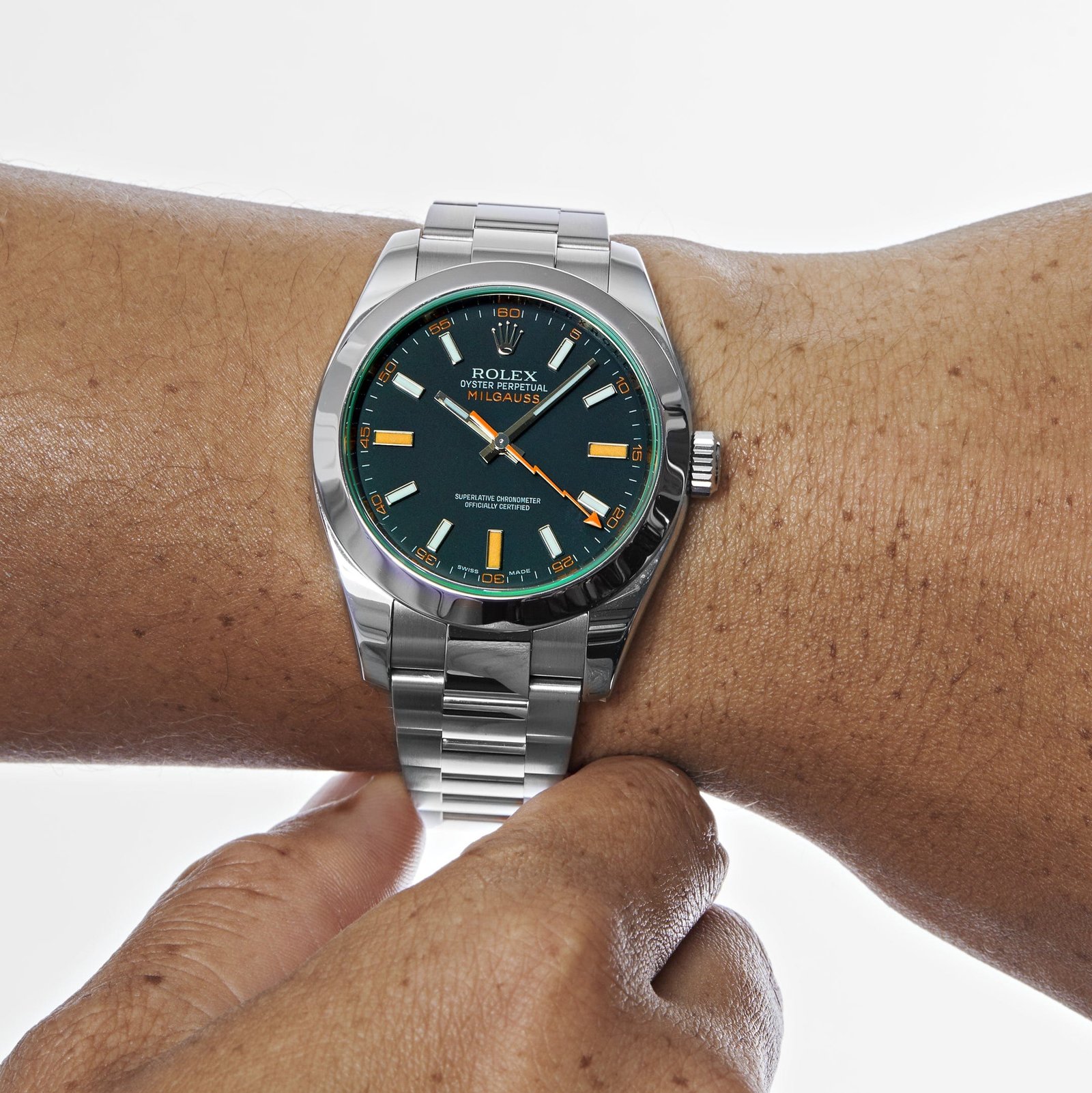 rolex-milgauss-116400gv-stainless-steel-black-dial-2008-rolex-43670125281524