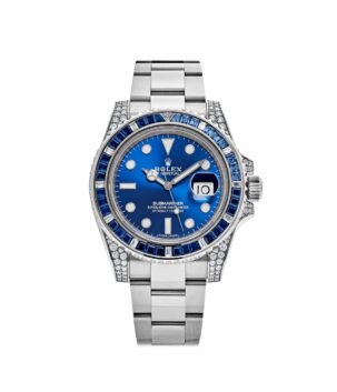 Rolex Submariner Date 116659SABR White Gold Blue Dial