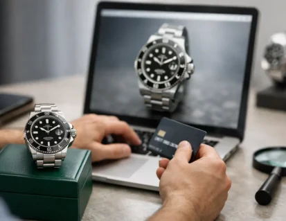 Buying a Rolex Online Safely