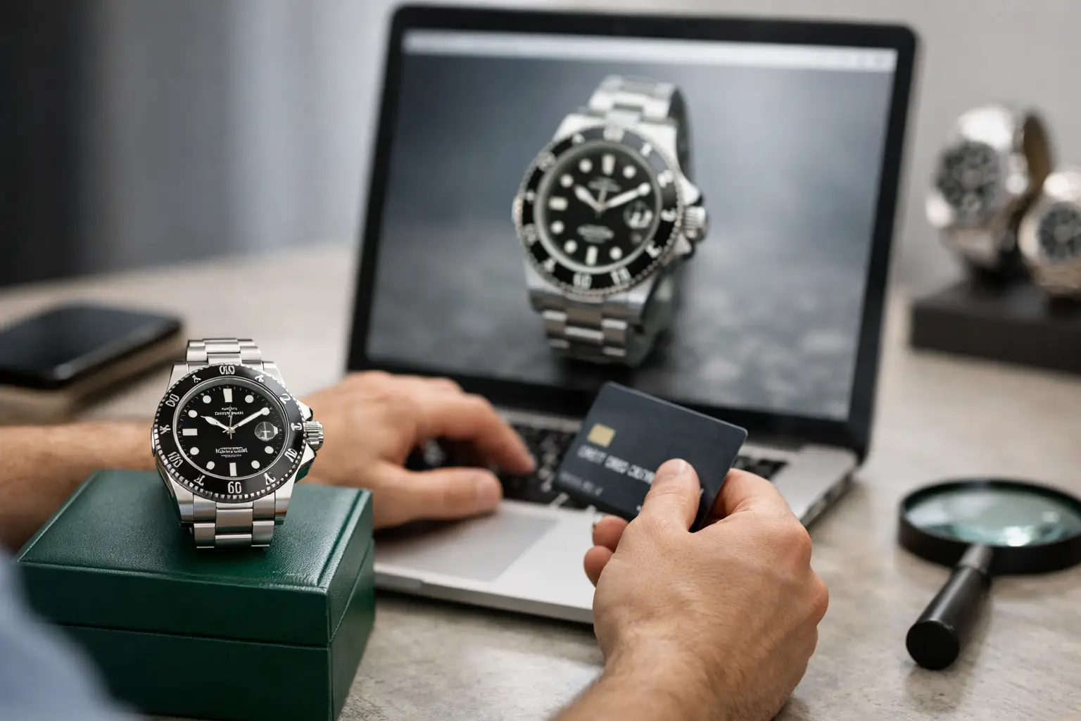 Buying a Rolex Online Safely
