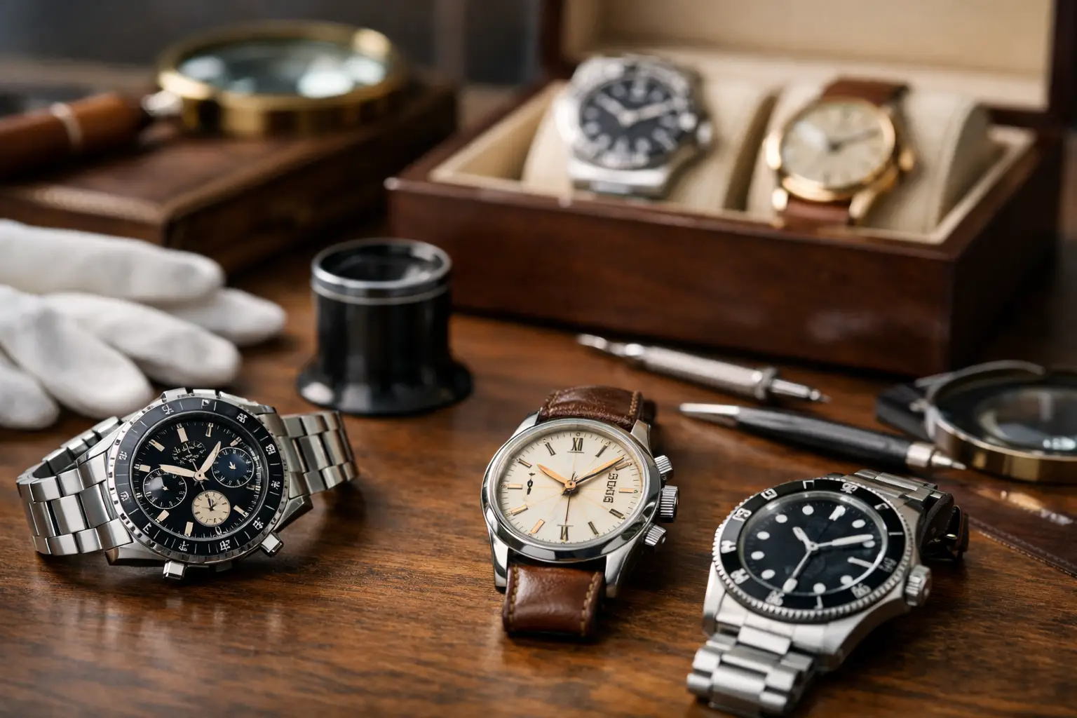 Guide to Buying Collector Grade Watches