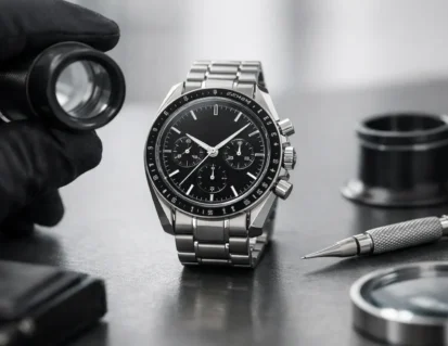 How to Authenticate Omega Speedmaster