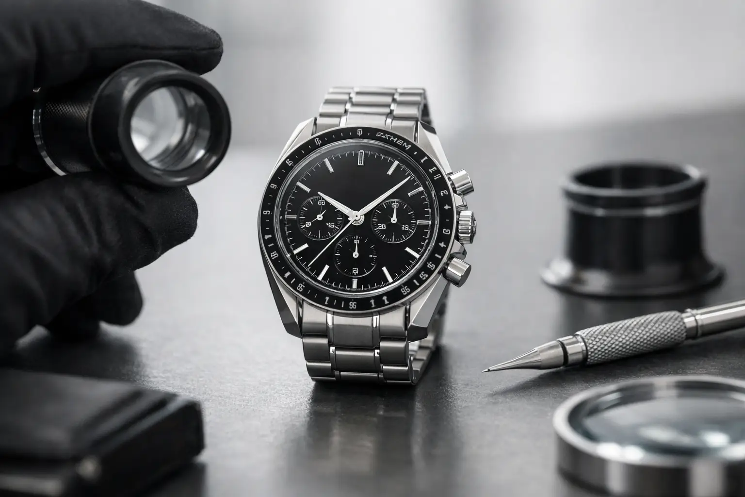 How to Authenticate Omega Speedmaster