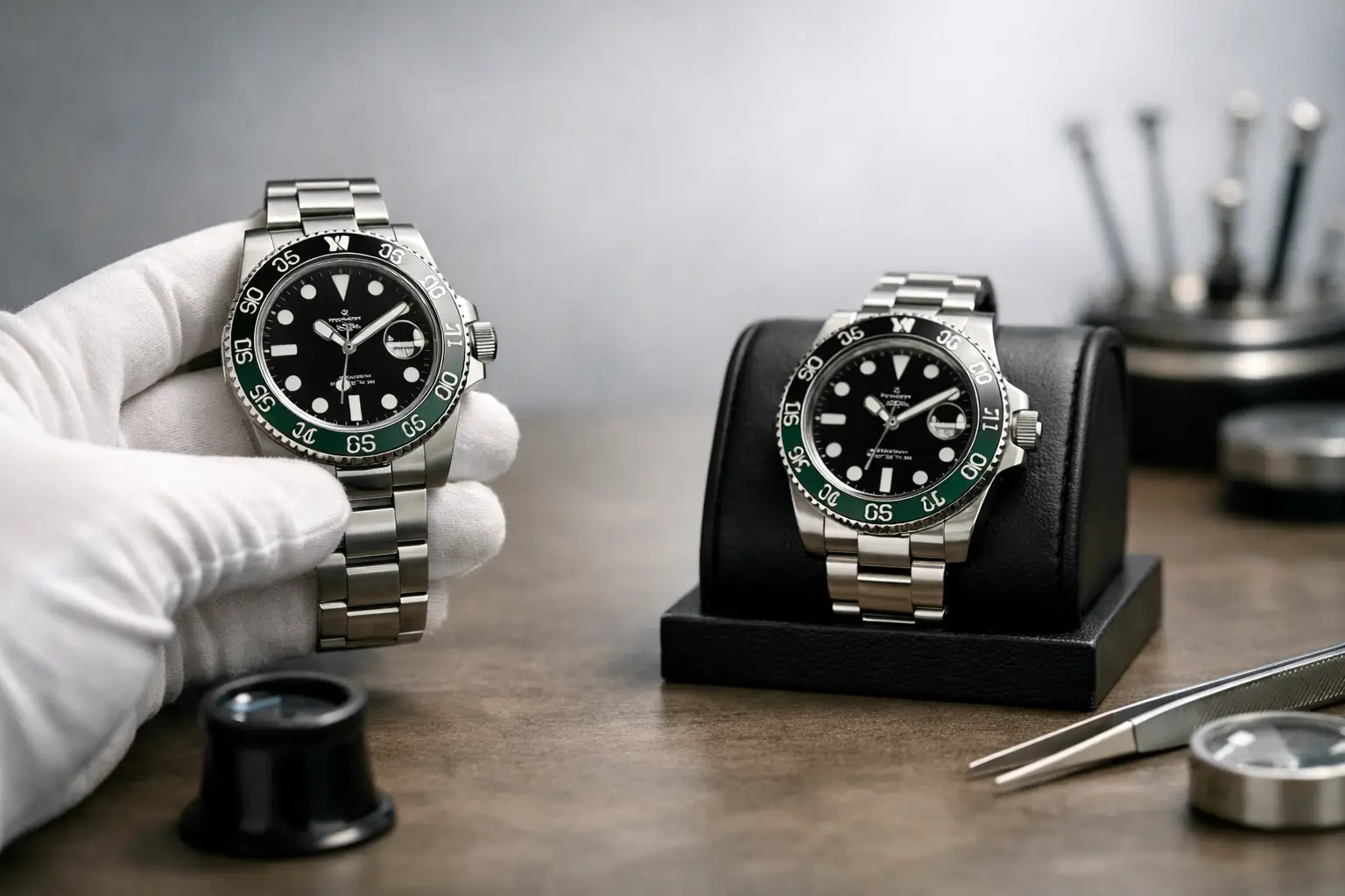 How to Tell Real Rolex Watches From Fakes