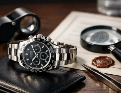 Luxury Watch Authenticity Guarantee Explained