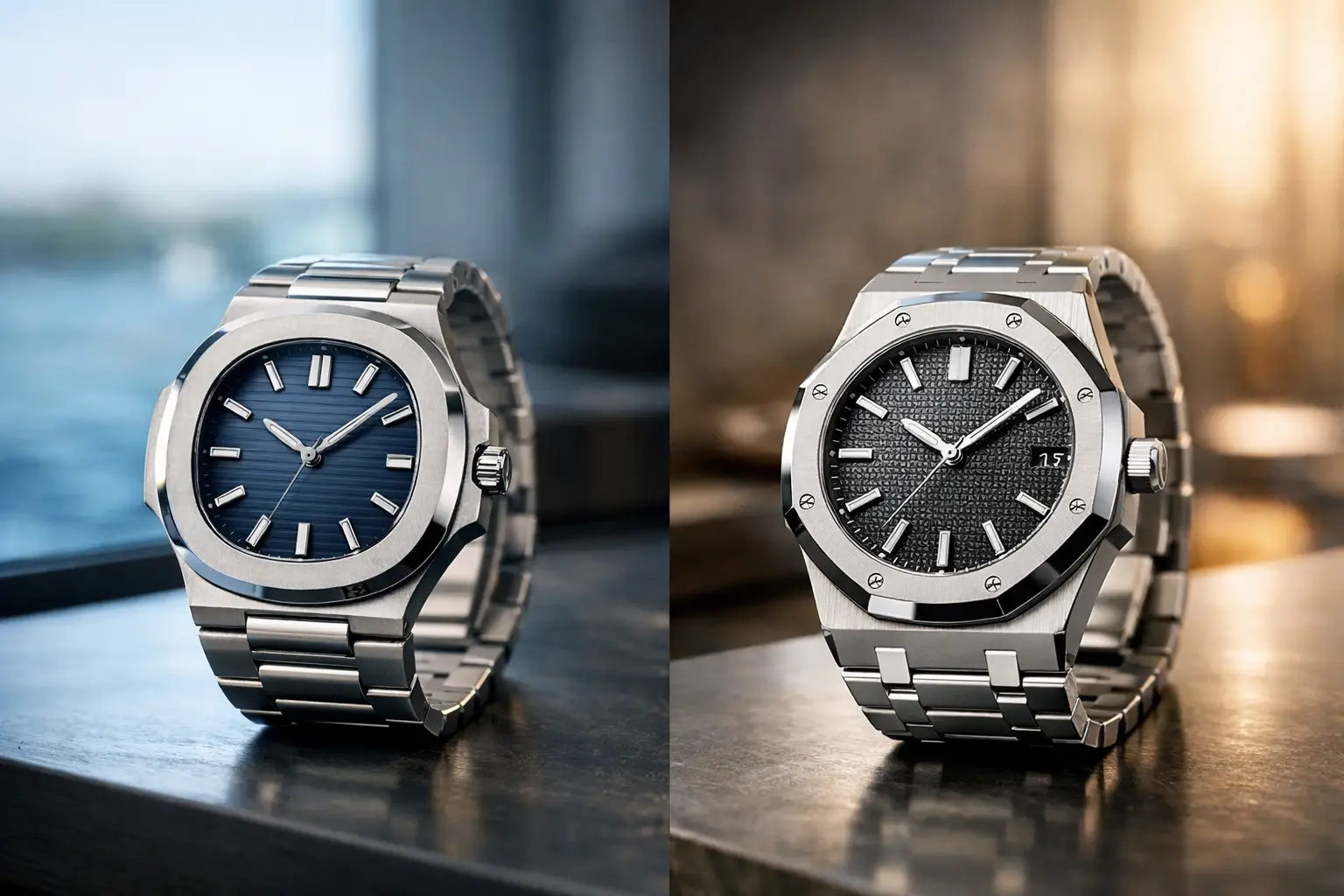 Nautilus vs Royal Oak: Which Holds More Appeal?