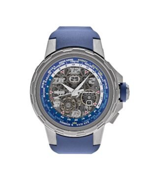 Richard Mille RM 63-02 Automatic Worldtimer Titanium