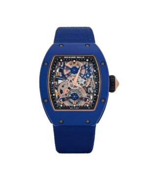 Richard Mille RM 17-02 Blue Ceramic Rose Gold Tourbillon