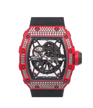 Richard Mille RM 35-02 'Rafa' Rafael Nadal Red Quartz TPT