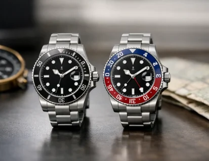 Rolex Submariner vs GMT Master: Which Fits You?