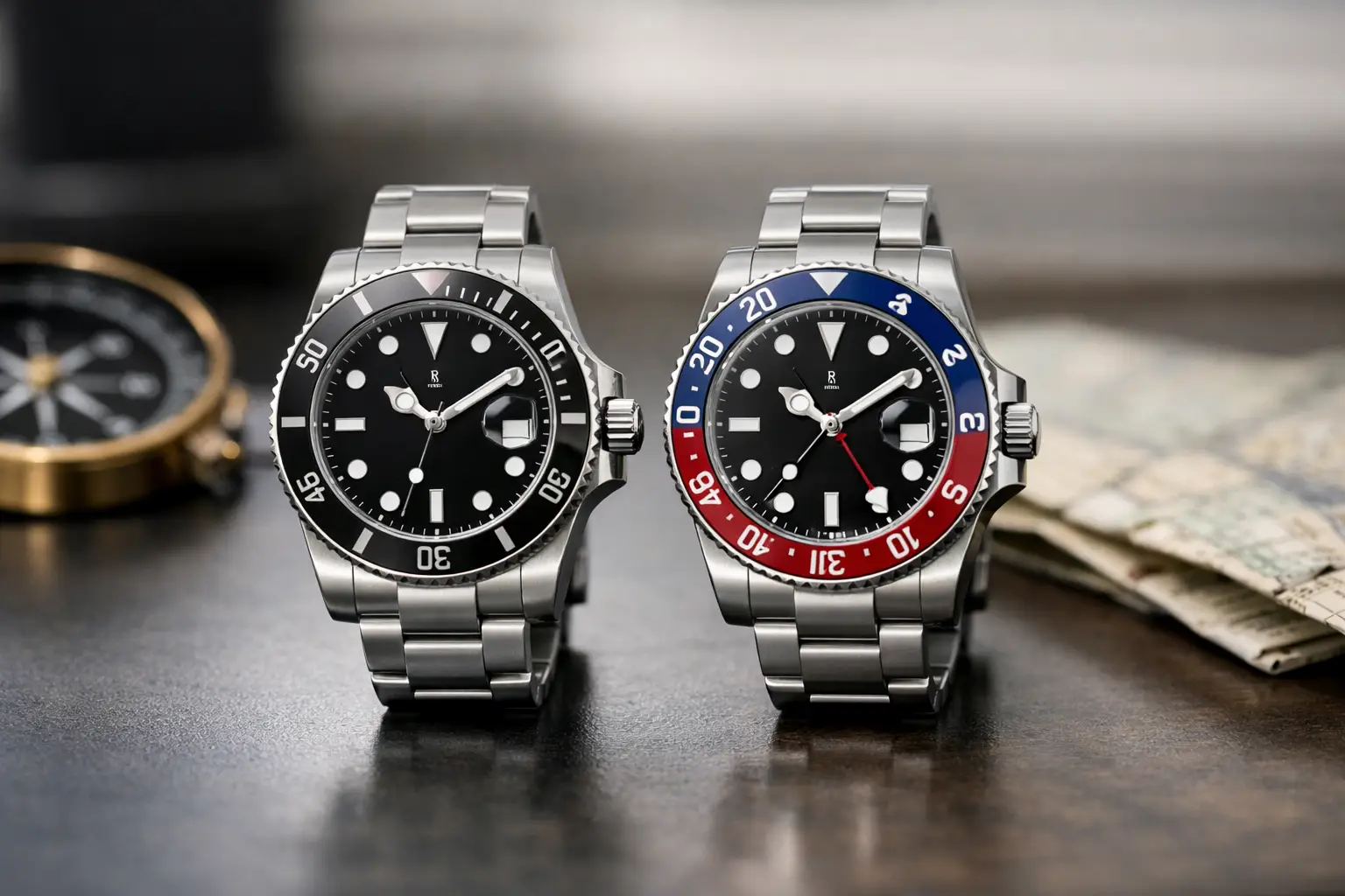 Rolex Submariner vs GMT Master: Which Fits You?