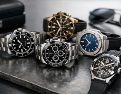 10 Best Iconic Luxury Sports Watches