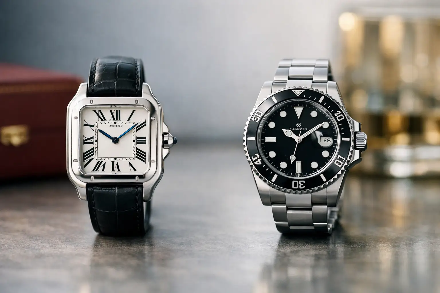 Cartier Versus Rolex Watches: Which Fits You?