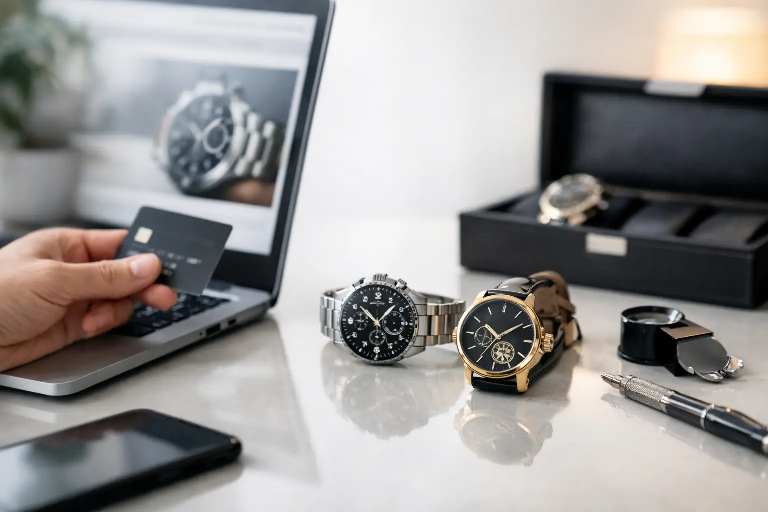 How to Buy Luxury Watches Online Safely