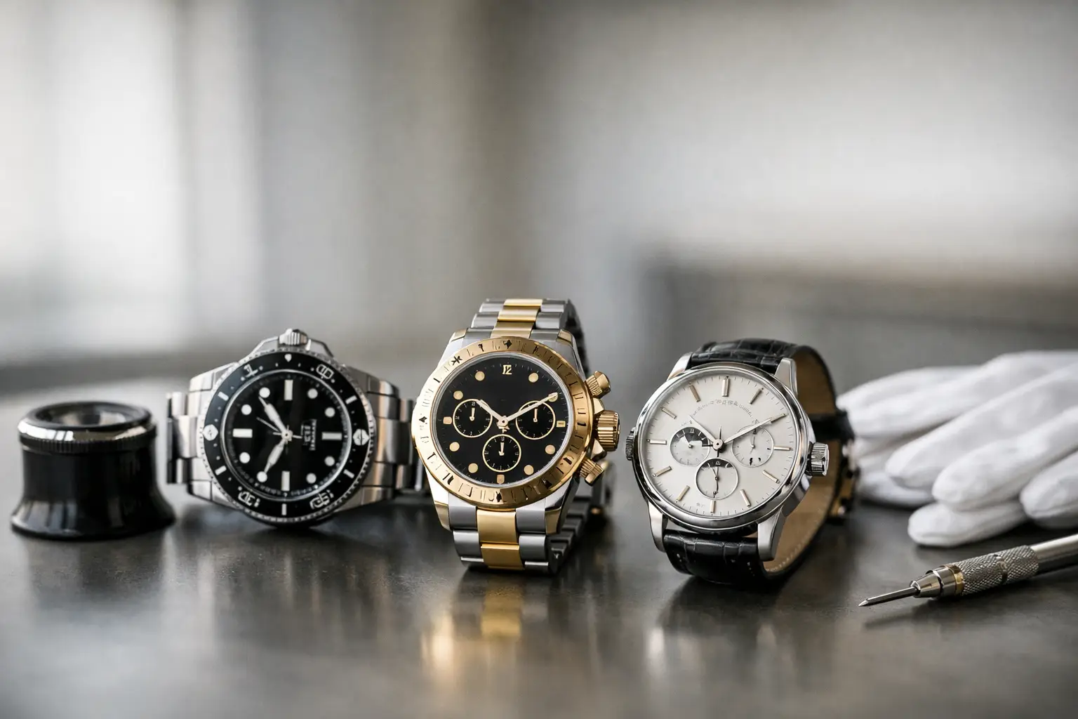 Luxury Watch Condition Grades Explained