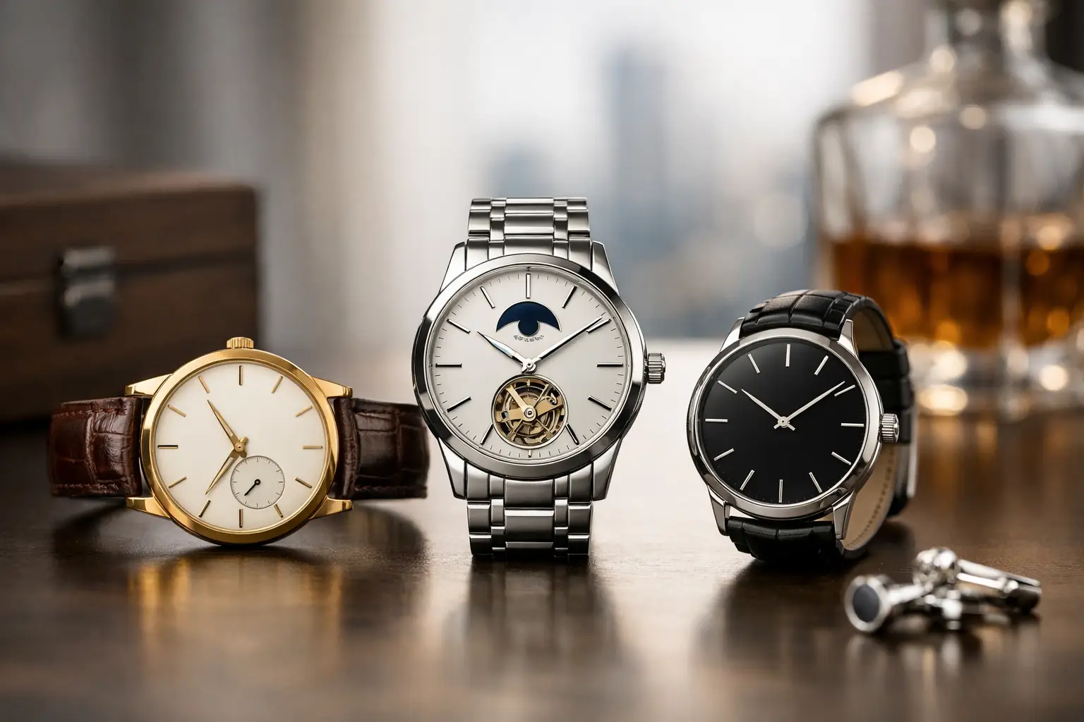 12 Best Luxury Dress Watches for Lasting Style
