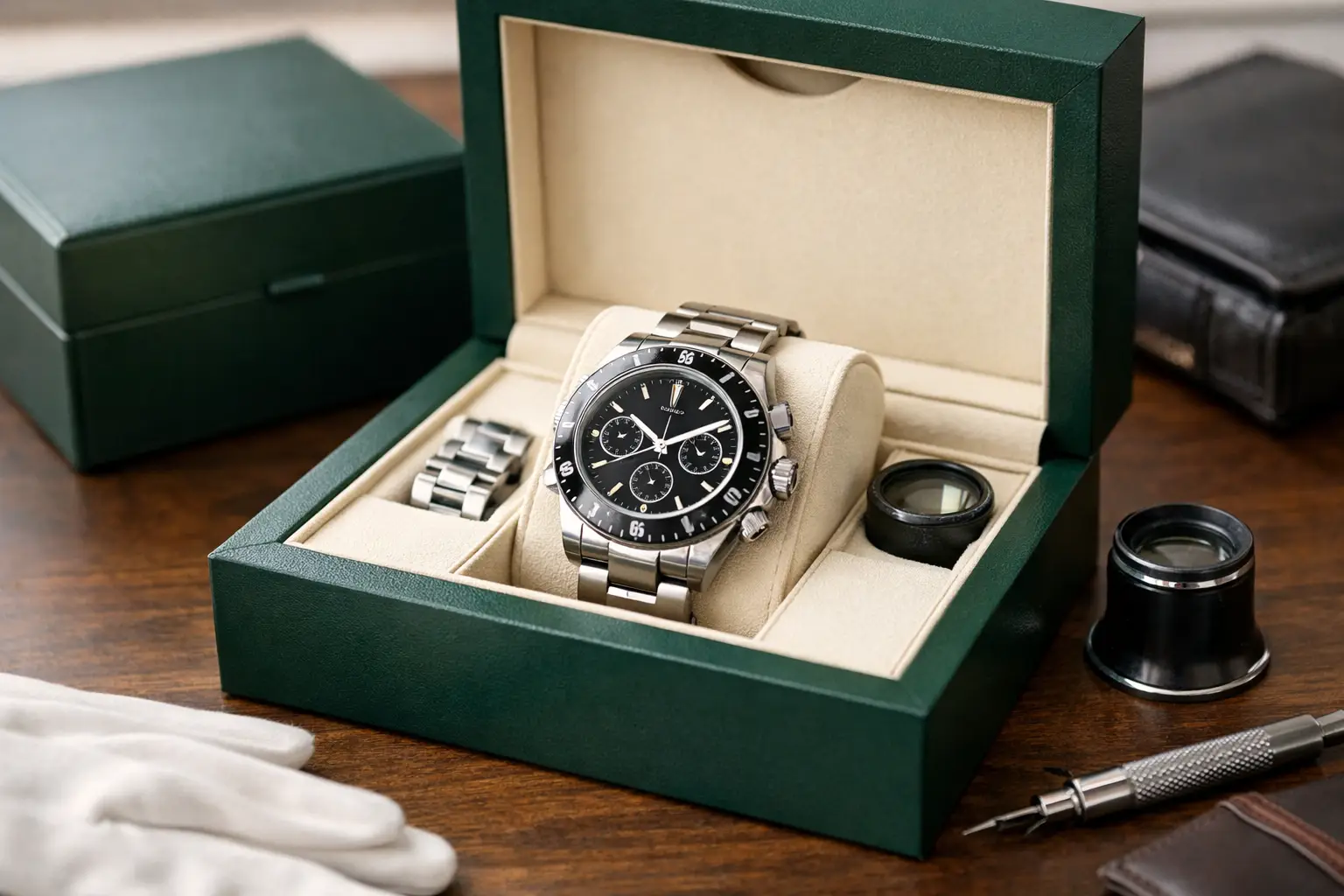 Full Set Watch Meaning for Luxury Buyers