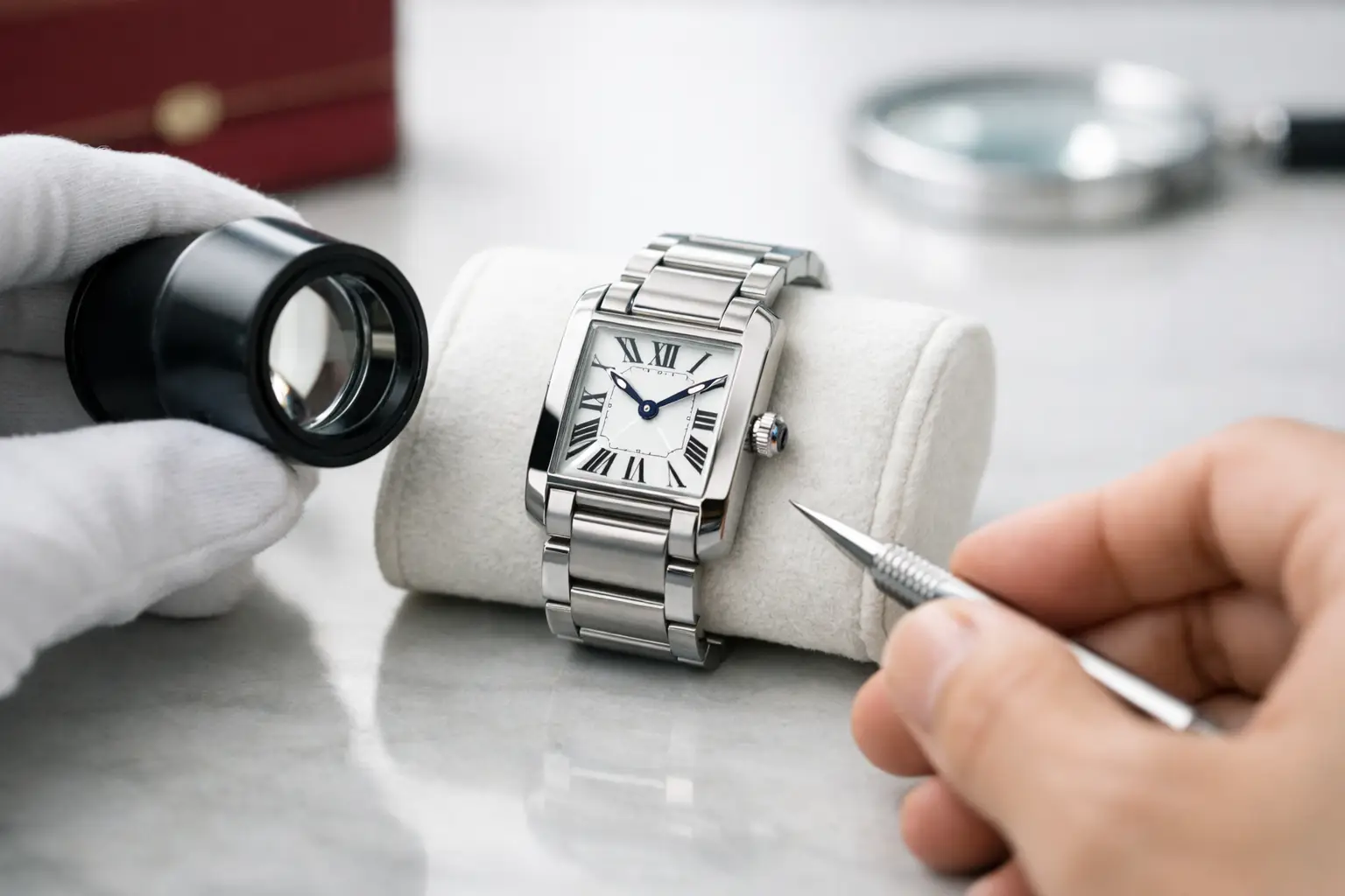 How to Authenticate a Cartier Watch