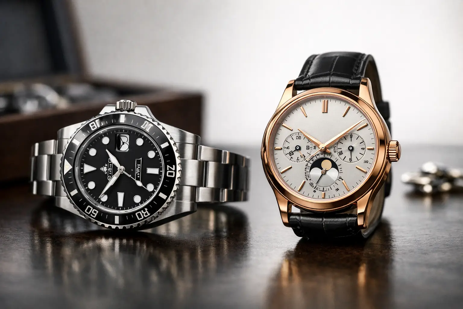 Rolex Versus Patek Philippe for Your Collection