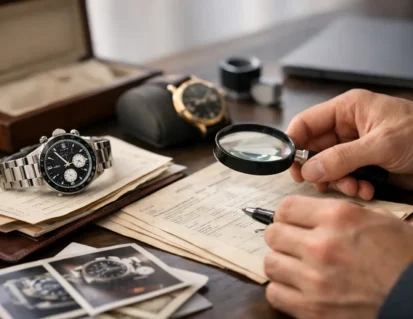 Evaluating Watch Provenance Records Before You Buy
