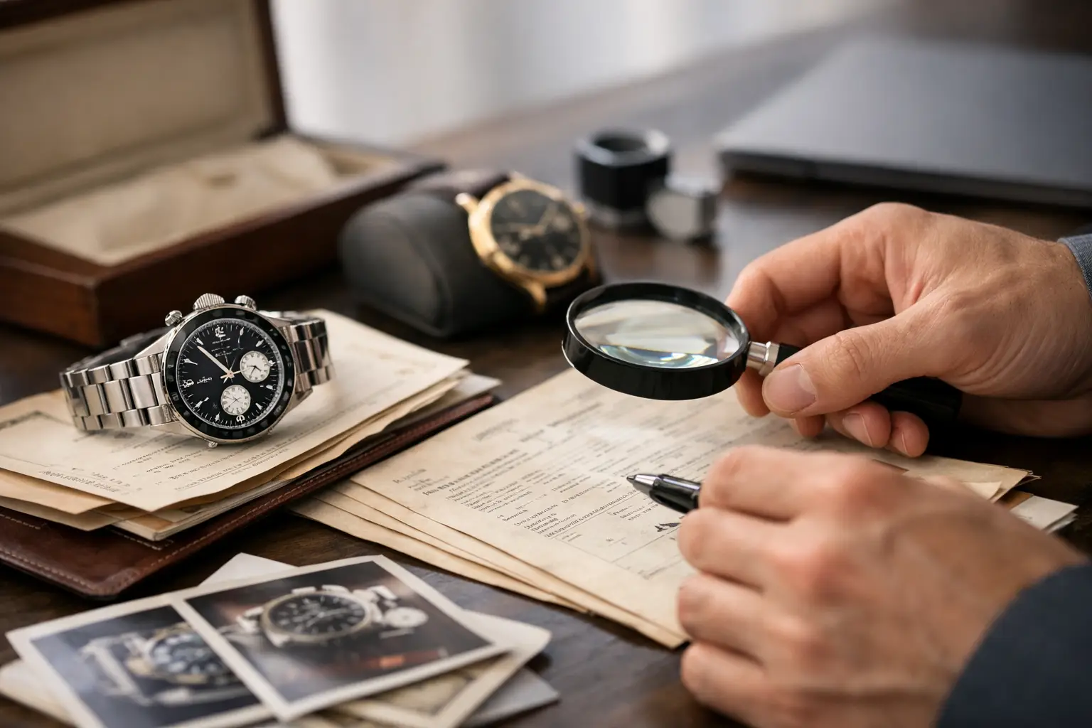 Evaluating Watch Provenance Records Before You Buy