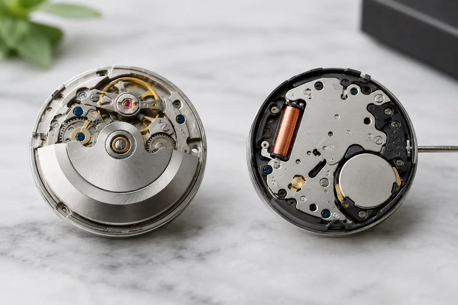 Automatic Versus Quartz Movements Compared