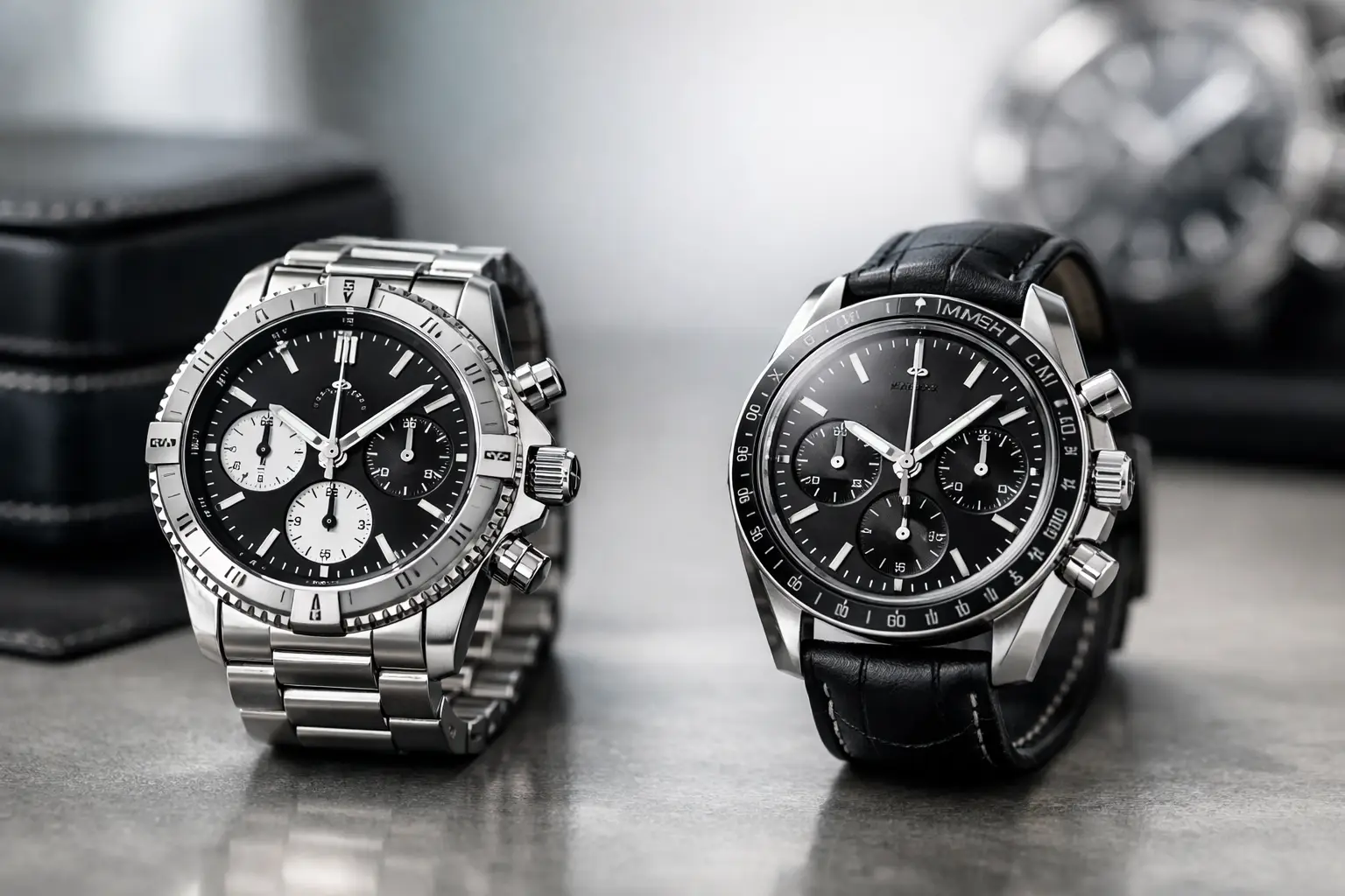 Breitling vs Omega Chronograph: Which Fits You?