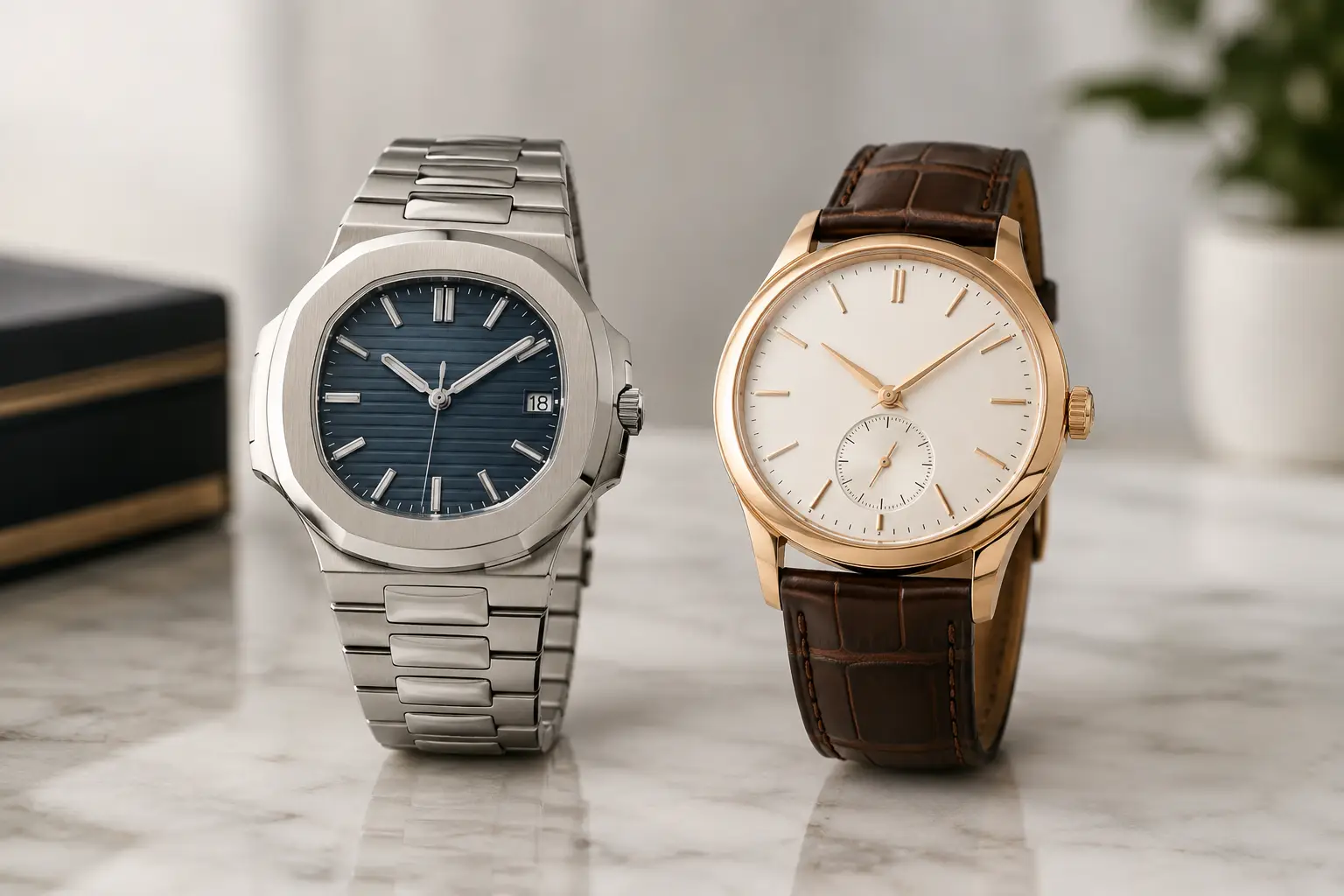 Patek Philippe versus Vacheron Constantin Compared