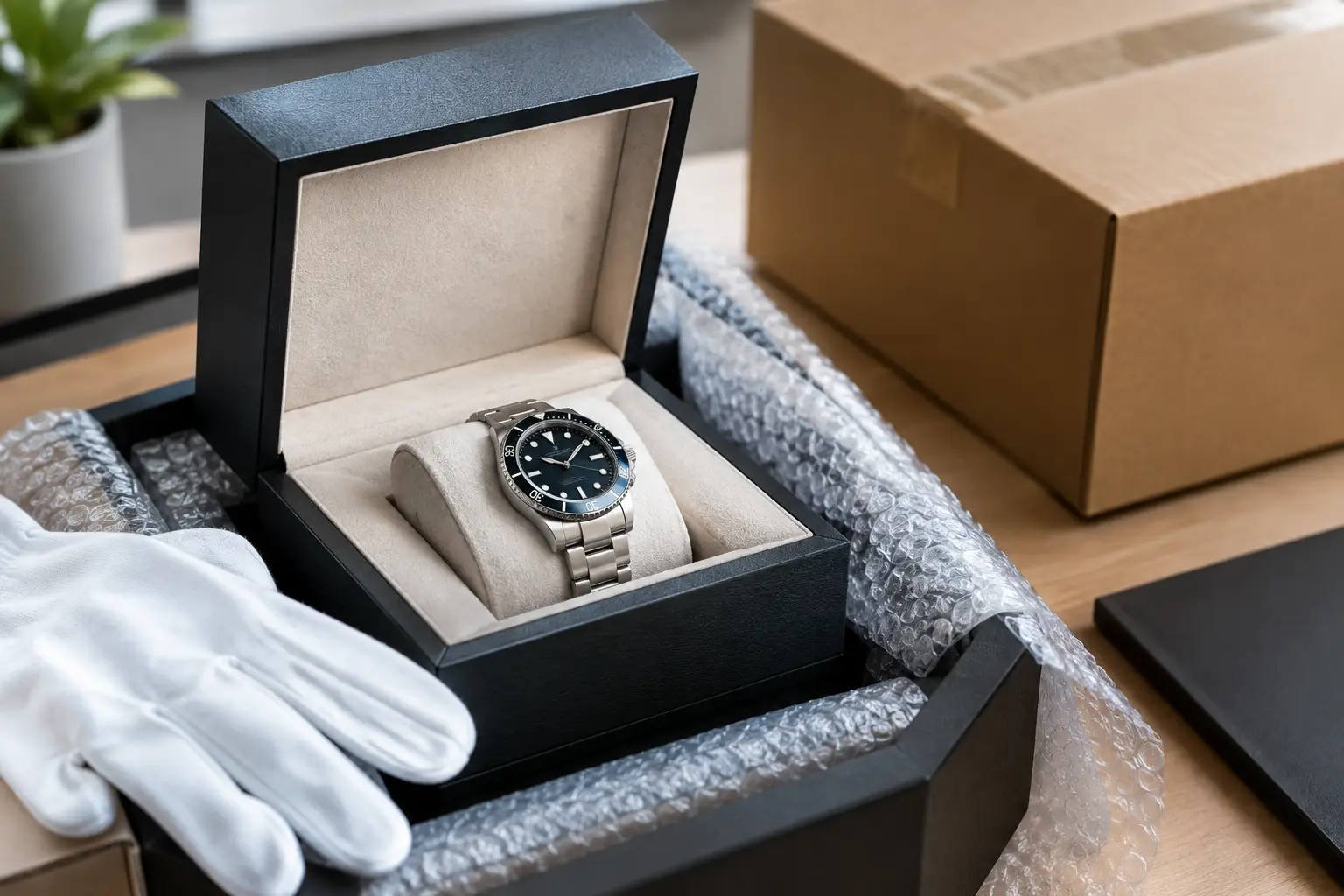 Secure Luxury Watch Shipping That Protects Value