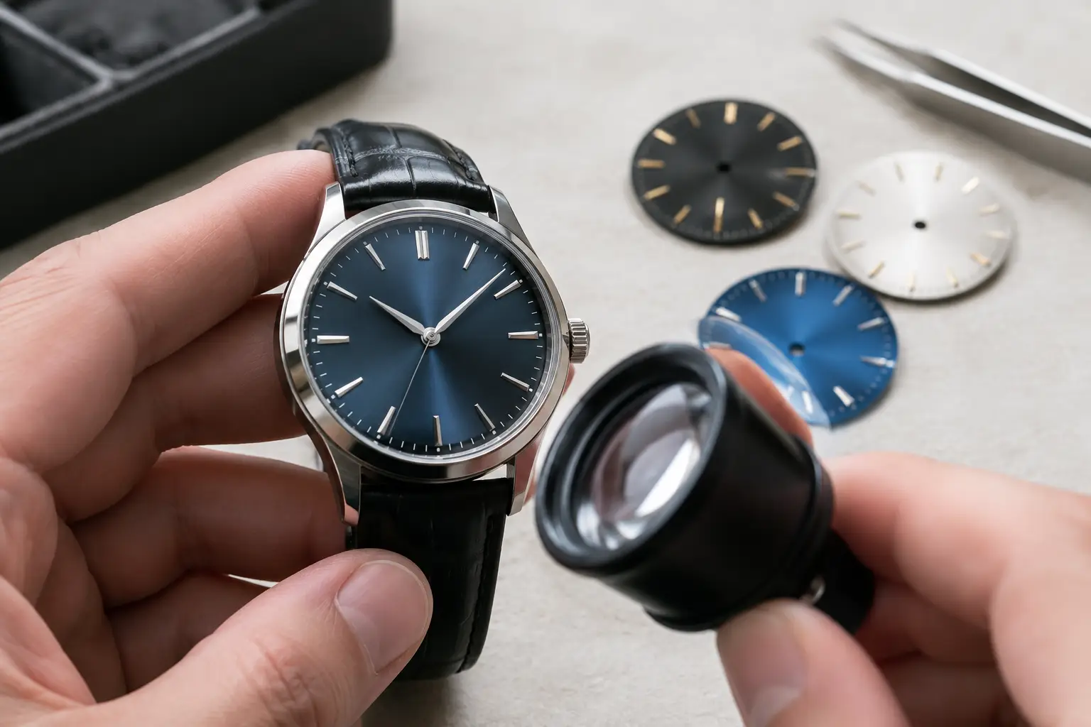 Spotting Refinished Watch Dials Before You Buy